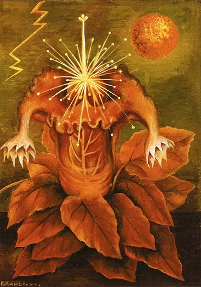 Flower of Life Frida Kahlo